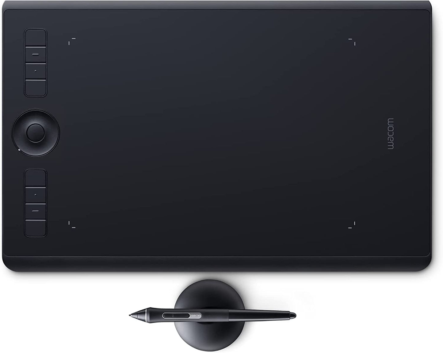 Intuos Pro Medium Bluetooth Graphics Drawing Tablet, 8 Customizable Expresskeys, 8192 Pressure Sensitive Pro Pen 2 Included, Compatible with Mac OS and Windows,Black